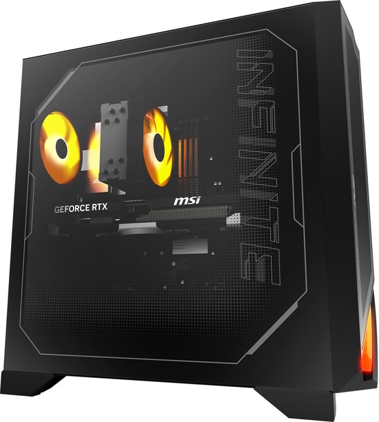 MSI MPG Infinite Z3: Ryzen 7 9700X, 32GB DDR5, 1TB SSD, RTX 5070 Shadow 2X 12GB, W11 Gaming Masaüstü PC - 9NVPR7-105EU