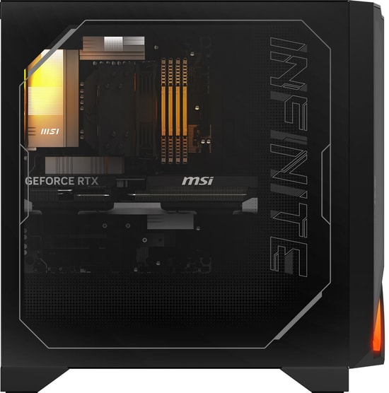 MSI MPG Infinite Z3: Ryzen 7 9700X, 32GB DDR5, 1TB SSD, RTX 5070 Shadow 2X 12GB, W11 Gaming Masaüstü PC - 9NVPR7-105EU
