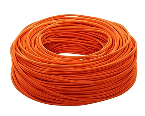 Dahua CAT6 Turuncu Kablo (PFM922I-6UN-C) - 305 Metre, 23AWG U/UTP CCA, Yüksek Performanslı Data Kablosu