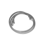 Inca ICAT6-0,50G CAT6 Gri Patch Kablo - 0.5 Metre, 24AWG UTP, RJ45, 250MHz Gigabit Ethernet, Yüksek Hızlı Veri İletimi