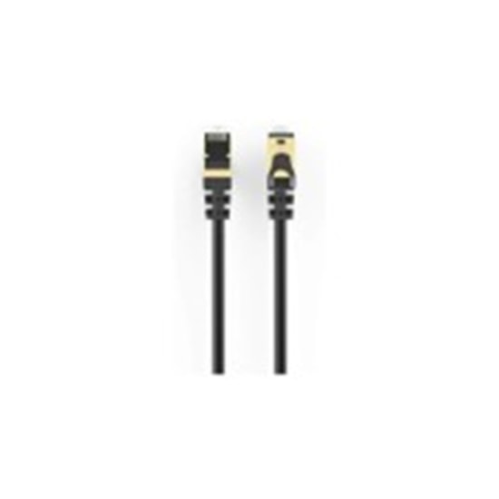 HP DHC-CAT8-1M Cat8 Patch Kablo - 1 Metre, 40Gbps, F/FTP, LSZH, Yüksek Hızlı Ethernet Kablosu