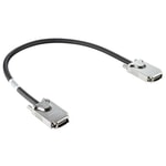 D-Link DEM-CB50 10GE-CX4 50cm Stack Kablosu 10 GbE Yüksek Hızlı Bağlantı, DGS-3120 Serisi Uyumlu İstifleme Kablosu