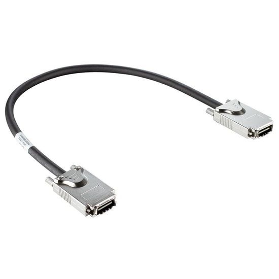 D-Link DEM-CB50 10GE-CX4 50cm Stack Kablosu 10 GbE Yüksek Hızlı Bağlantı, DGS-3120 Serisi Uyumlu İstifleme Kablosu