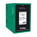 Frisby FNW-CAT622 Gri CAT6 UTP Kablo - 305 Metre, 24AWG, 0.50mm Data Network Kablosu