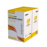 Dahua DH-PFM920-6UN CAT6 Dış Ortam Kablosu - 305 Metre, 24AWG %100 Bakır, U/UTP, Siyah