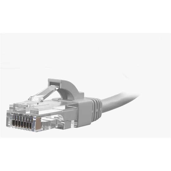INCA ICAT6-01TG CAT6 Gri UTP Patch Kablo - 1 Metre, 24AWG, RJ45 Konnektör, Gigabit Ethernet, Yüksek Performans