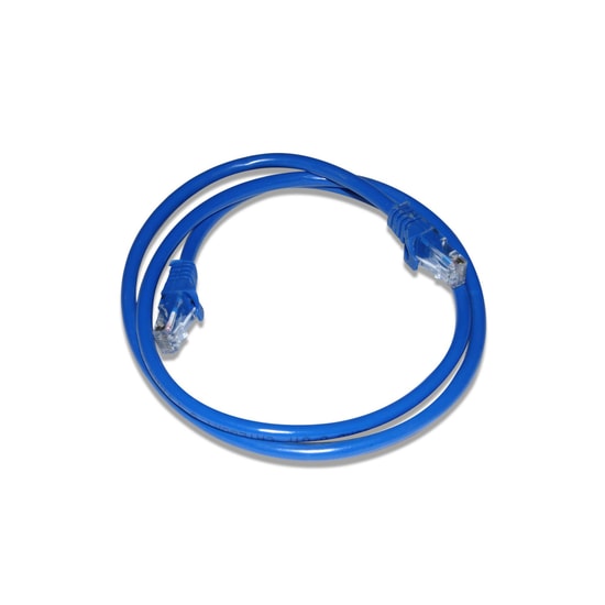 INCA ICAT6-02TM CAT6 Mavi Patch Kablo - 2 Metre, UTP, RJ45, 250MHz, Gigabit Ethernet, Yüksek Performans