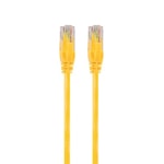 S-Link SL-CAT601YE 1 Metre Sarı CAT6 UTP Ethernet Kablosu - Yüksek Hızlı ve Güvenilir Data Aktarımı