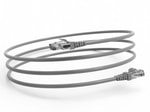 INCA ICAT6-02TG CAT6 Gri Patch Kablo - 2 Metre, 24AWG, UTP, RJ45, 250MHz, Gigabit Ethernet, Yüksek Performans