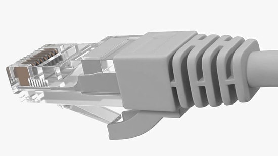INCA ICAT6-02TG CAT6 Gri Patch Kablo - 2 Metre, 24AWG, UTP, RJ45, 250MHz, Gigabit Ethernet, Yüksek Performans
