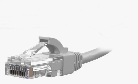 INCA ICAT6-02TG CAT6 Gri Patch Kablo - 2 Metre, 24AWG, UTP, RJ45, 250MHz, Gigabit Ethernet, Yüksek Performans