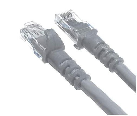 INCA ICAT6-03TG CAT6 Gri Patch Kablo - 3 Metre, 24AWG, UTP, Gigabit Ethernet, Switch/Router/PC Uyumlu, Düşük Kayıp