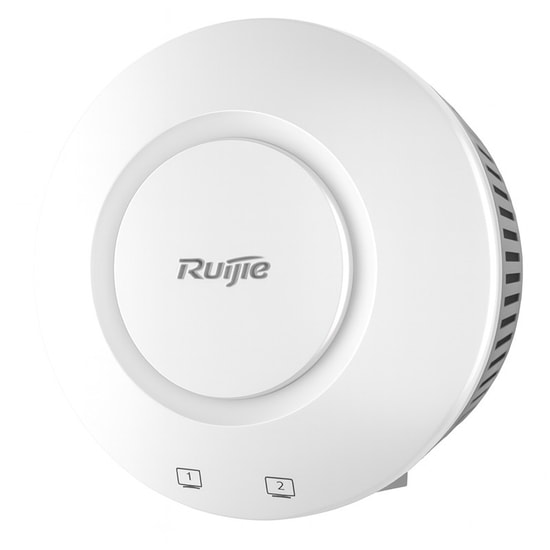 Ruijie RG-MAP552 AC1200 Tavan Tipi PoE Access Point - 1 PoE Gigabit + 2 Port 10/100, 2.4/5GHz, 1167Mbps, 2x2 MIMO WiFi 5