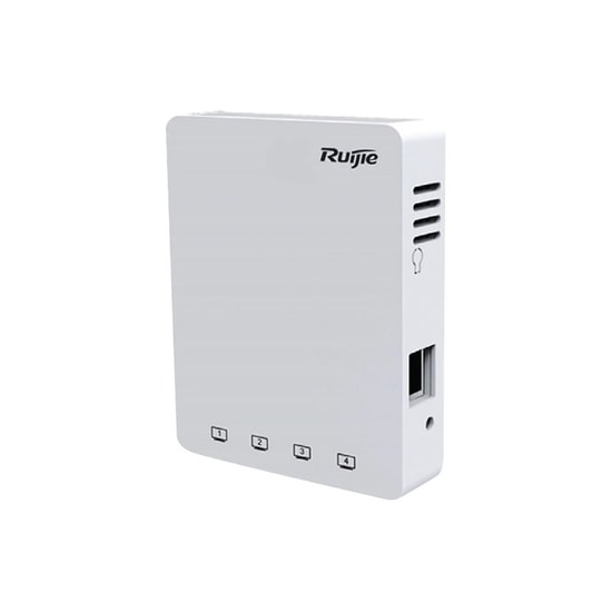 Ruijie RG-MAP552-W AC1200 Duvar Tipi PoE Access Point - 1 PoE Gbit + 2 Port 10/100, 2.4/5GHz, 1167Mbps, 2x2 MIMO WiFi 5