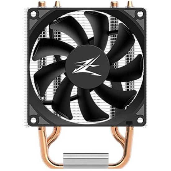 Zalman CNPS4X Siyah V2 İşlemci Soğutucu - 92mm Fan, PWM, RGB, 2000 RPM, 4Pin, Alüminyum Radyatör, 3 Isı Borusu