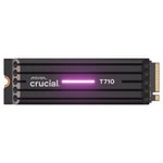 Crucial T710 2TB PCIe Gen5 M.2 SSD (CT2000T710SSD5) - 14500/13800MB/s, Soğutuculu, 2280 Form Faktör, 1200TB TBW