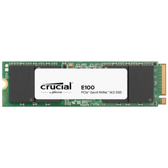 Crucial E100 2TB SSD M.2 NVMe PCIe Gen4 CT2000E100SSD8 - 5000/4500MBs Okuma/Yazma, 2280, 5 Yıl Garanti