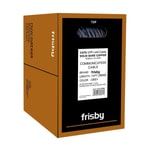 Frisby FNW-CAT628 CAT6 UTP Saf Bakır Kablo - 305 Metre, 24AWG, 0.50mm Gri, Gigabit Ethernet Network Data Kablosu