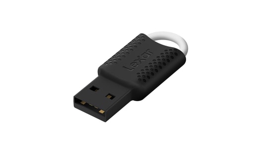 Lexar JumpDrive V40 128GB USB 2.0 Flash Bellek (LJDV040128G-BNBNG) - Taşınabilir, Tak Çalıştır, PC/Mac Uyumlu