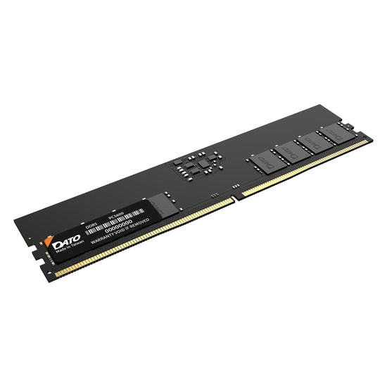 Dato 16GB DDR5 6000MHz CL38 Masaüstü Performans RAM (DT16G5DLDND60) - 1.35V, Bulk Kutusuz Yüksek Hızlı Bellek