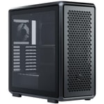Cooler Master MasterFrame 600 TG Siyah ARGB Alüminyum ATX Açık Kasa (MF600-KGNN-S00) - Back-Connect, 3x140mm Fan