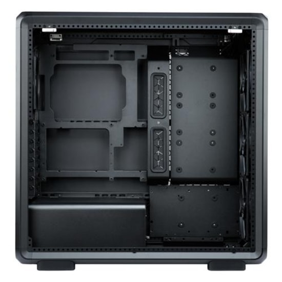 Cooler Master MasterFrame 600 TG Siyah ARGB Alüminyum ATX Açık Kasa (MF600-KGNN-S00) - Back-Connect, 3x140mm Fan