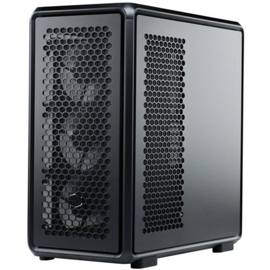 Cooler Master MasterFrame 600 TG Siyah ARGB Alüminyum ATX Açık Kasa (MF600-KGNN-S00) - Back-Connect, 3x140mm Fan