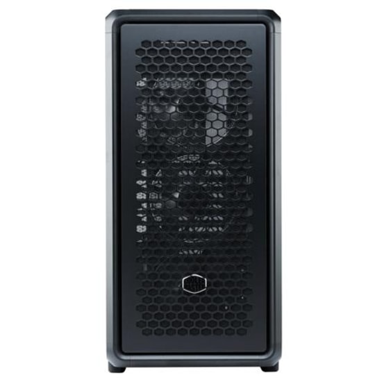 Cooler Master MasterFrame 600 TG Siyah ARGB Alüminyum ATX Açık Kasa (MF600-KGNN-S00) - Back-Connect, 3x140mm Fan