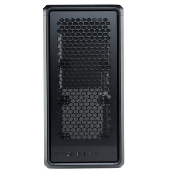 Cooler Master MasterFrame 600 TG Siyah ARGB Alüminyum ATX Açık Kasa (MF600-KGNN-S00) - Back-Connect, 3x140mm Fan