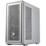 Cooler Master MasterFrame 600 TG Gümüş Gri Alüminyum ATX Açık Kasa (MF600-SGNN-S00) - ARGB, Back-Connect, 3x140mm Fan