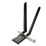 TP-Link Archer TBE400E BE6500 Wi-Fi 7 Tri-Band Bluetooth 5.4 PCI-E Adaptör - Yeni Nesil Kablosuz Bağlantı, Ultra Hızlı