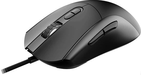 MSI FORGE GM320 USB Kablolu RGB Optik Gaming Mouse - 12800 DPI, 6 DPI Ayarı, 7 Tuşlu, 1.5m Kablo, 20 Milyon Tıklama Ömrü