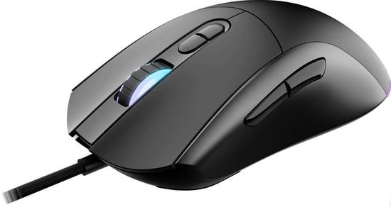 MSI FORGE GM320 USB Kablolu RGB Optik Gaming Mouse - 12800 DPI, 6 DPI Ayarı, 7 Tuşlu, 1.5m Kablo, 20 Milyon Tıklama Ömrü