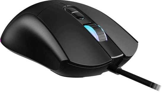 MSI FORGE GM320 USB Kablolu RGB Optik Gaming Mouse - 12800 DPI, 6 DPI Ayarı, 7 Tuşlu, 1.5m Kablo, 20 Milyon Tıklama Ömrü