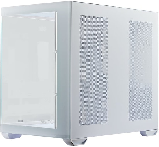 Cooler Master Elite 681 TG Beyaz Kasa (E681-WHNN85-S00) - 850W 80+ Gold, ARGB Fanlı, Gen5 ATX 3.1 Mid-Tower