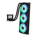 ASUS Max Gaming LC360 LCD 360mm ARGB Sıvı Soğutucu (90RC01G1-B0EAY0) - 2.4" LCD Ekran, 3x120mm Fan, Intel/AMD
