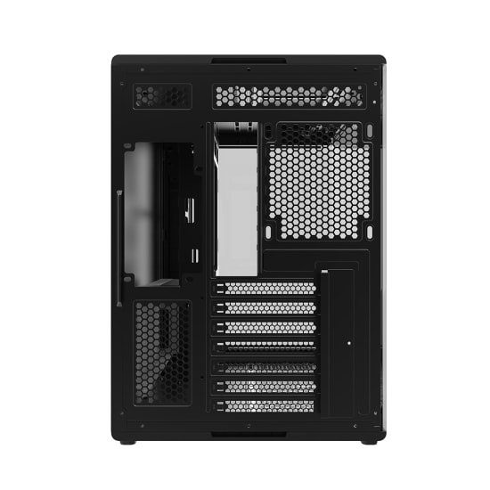 Cooler Master Elite 600 Curve Siyah ATX Kasa (E600-KGNN-S02) - 7x12cm Fan, ARGB, USB 3.2 Type-C, Temperli Cam Yan Panel