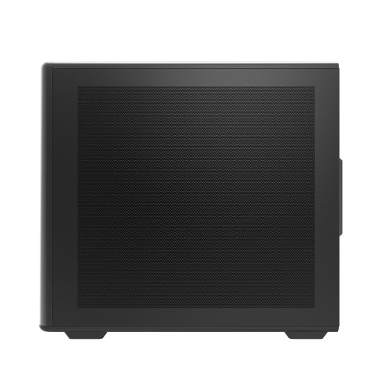 Cooler Master Elite 600 Curve Siyah ATX Kasa (E600-KGNN-S02) - 7x12cm Fan, ARGB, USB 3.2 Type-C, Temperli Cam Yan Panel
