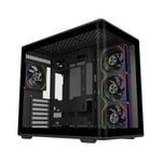 Cooler Master Elite 600 Curve TG Siyah Kasa (E600-KGNN85-S01) - 850W 80+ Gold, ARGB Fanlı, Back-Connect ATX Mid-Tower