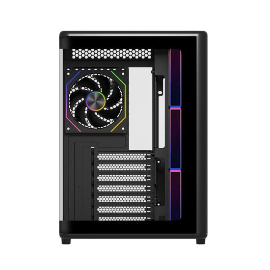 Cooler Master Elite 600 Curve TG Siyah Kasa (E600-KGNN85-S01) - 850W 80+ Gold, ARGB Fanlı, Back-Connect ATX Mid-Tower