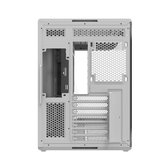 Cooler Master Elite 600 Beyaz ATX Kasa (E600-WGNN-S02) - 7 ARGB Fan, Temperli Cam, USB 3.2 Type-C, 425mm GPU Desteği
