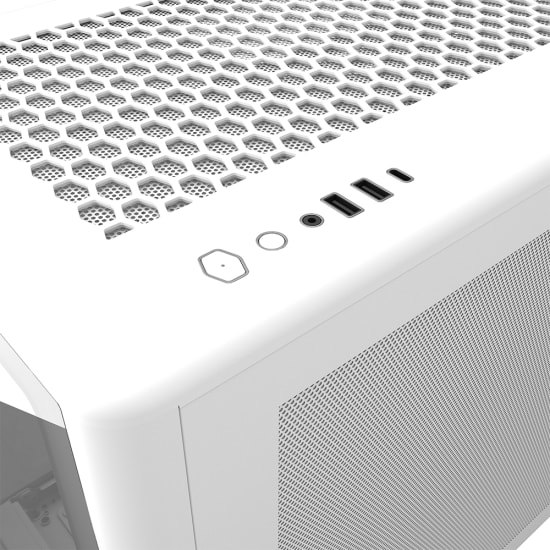 Cooler Master Elite 600 Beyaz ATX Kasa (E600-WGNN-S02) - 7 ARGB Fan, Temperli Cam, USB 3.2 Type-C, 425mm GPU Desteği