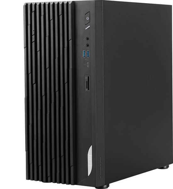 MSI PRO DP180 14A-059BEU Barebone Mini PC - Intel Core i5-14400, DDR5, Çift LAN, FreeDos, Kompakt Tasarım