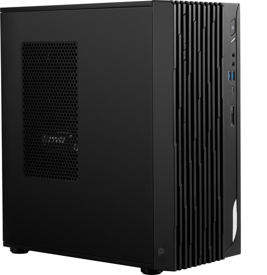 MSI PRO DP180 14A-059BEU Barebone Mini PC - Intel Core i5-14400, DDR5, Çift LAN, FreeDos, Kompakt Tasarım