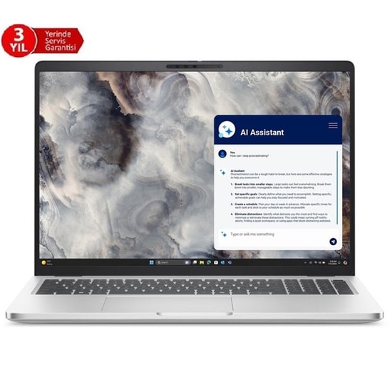 Dell Pro 16 (PC16250) Ultra 5-235U, 32GB DDR5 RAM, 512GB SSD, 16" FHD+ Ubuntu Dizüstü Bilgisayar - BTO106_PC16250_UBU
