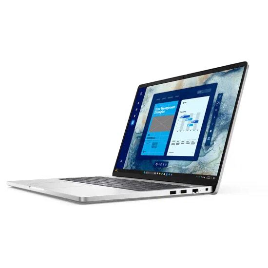 Dell Pro 16 Intel Ultra 7-255U, 32GB DDR5 RAM, 1TB SSD, 16" FHD+, Parmak İzi, Windows 11 Pro Laptop (BTO108_PC16250_WP)