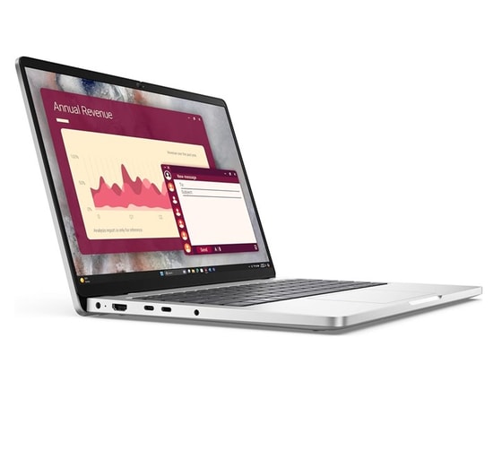 Dell Pro 14 Intel Ultra 7-255U Laptop (BTO108_PC14250_UBU) - 32GB RAM, 512GB SSD, 14" FHD+ Ubuntu Dizüstü Bilgisayar