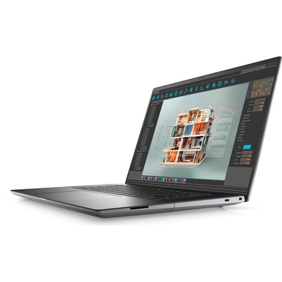 Dell Precision M5690 Intel Ultra 7 155H 16GB RAM 512GB SSD Laptop - 6GB RTX 1000, Win 11 Pro (XCTOP5690EMEA_VP-1)