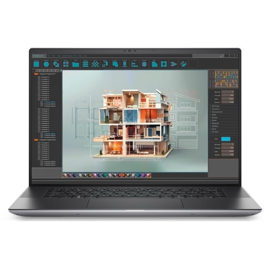 Dell Precision M5690 Intel Ultra 7 155H 16GB RAM 512GB SSD Laptop - 6GB RTX 1000, Win 11 Pro (XCTOP5690EMEA_VP-1)