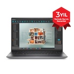 Dell Precision M5690 Ultra 7-155H 16" OLED 16GB Ram 512SSD 6GB RTX1000 Dokunmatik Win11 Pro Laptop (XCTOP5690EMEA_VP-2)